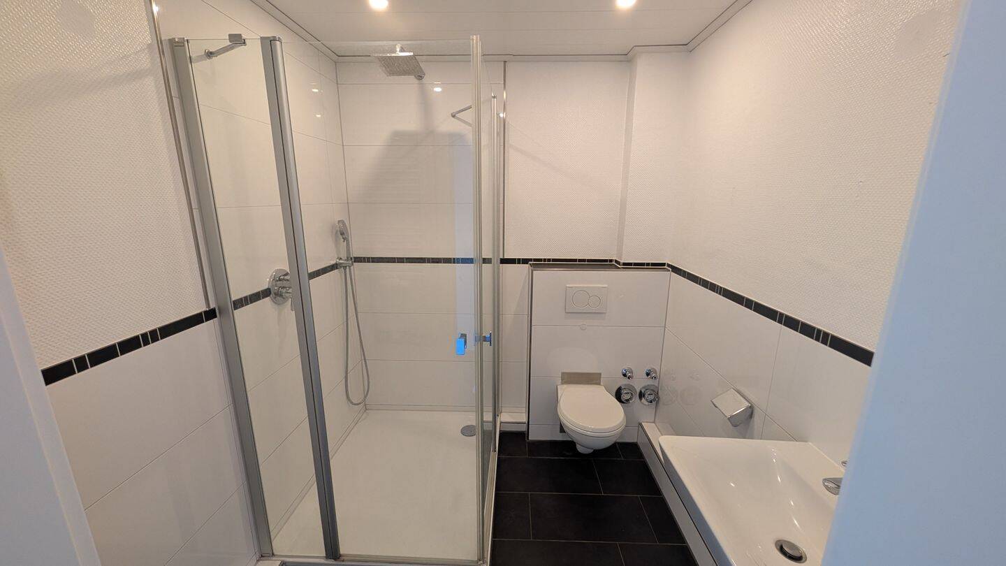Modernisierte 3 Zimmerwohnung mit Südbalkon
