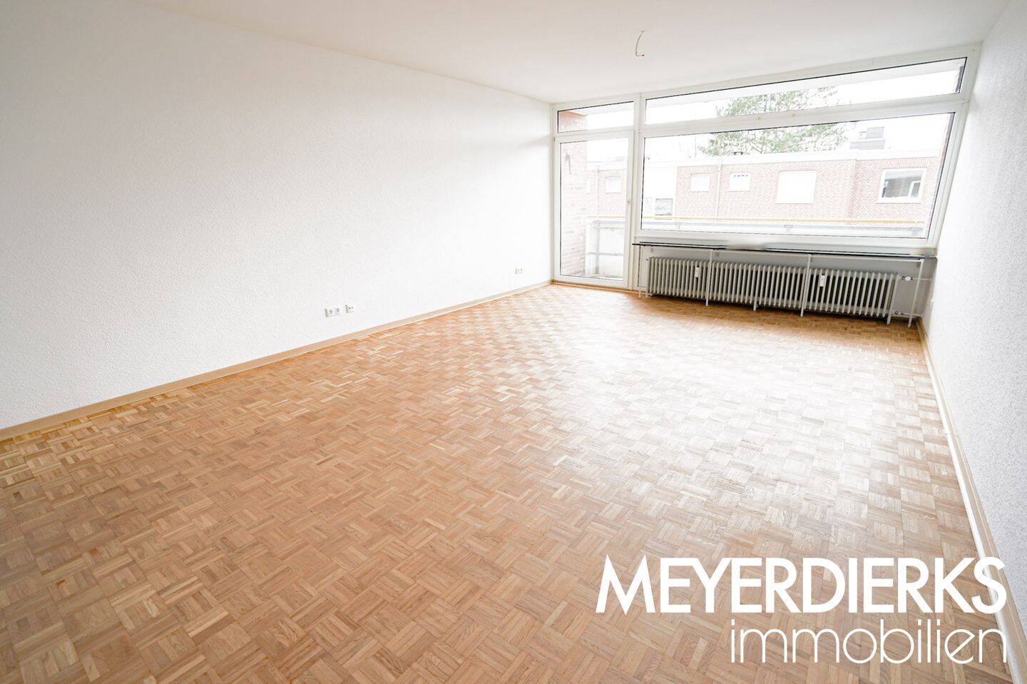 Lehmkuhlenstraße: 3-Zimmer-Wohnung mit Balkon, Termin hat stattgefunden – Oldenburg – Vorschaubild 2