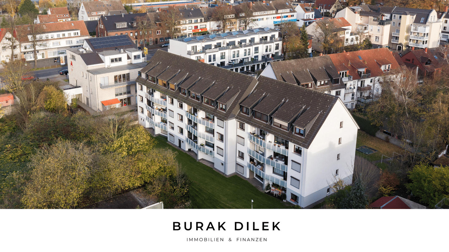 Bezugsfreie 3-Zimmer-Wohnung mit Balkon in Top-Lage- ideal als Investment – Bremen – Bild 1 von 9