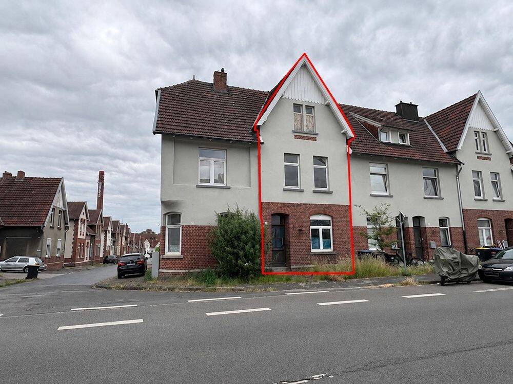 Ein Stück Geschichte mit Zukunft - Entkerntes Reihenmittelhaus in Rheine – Rheine – Bild 1 von 9