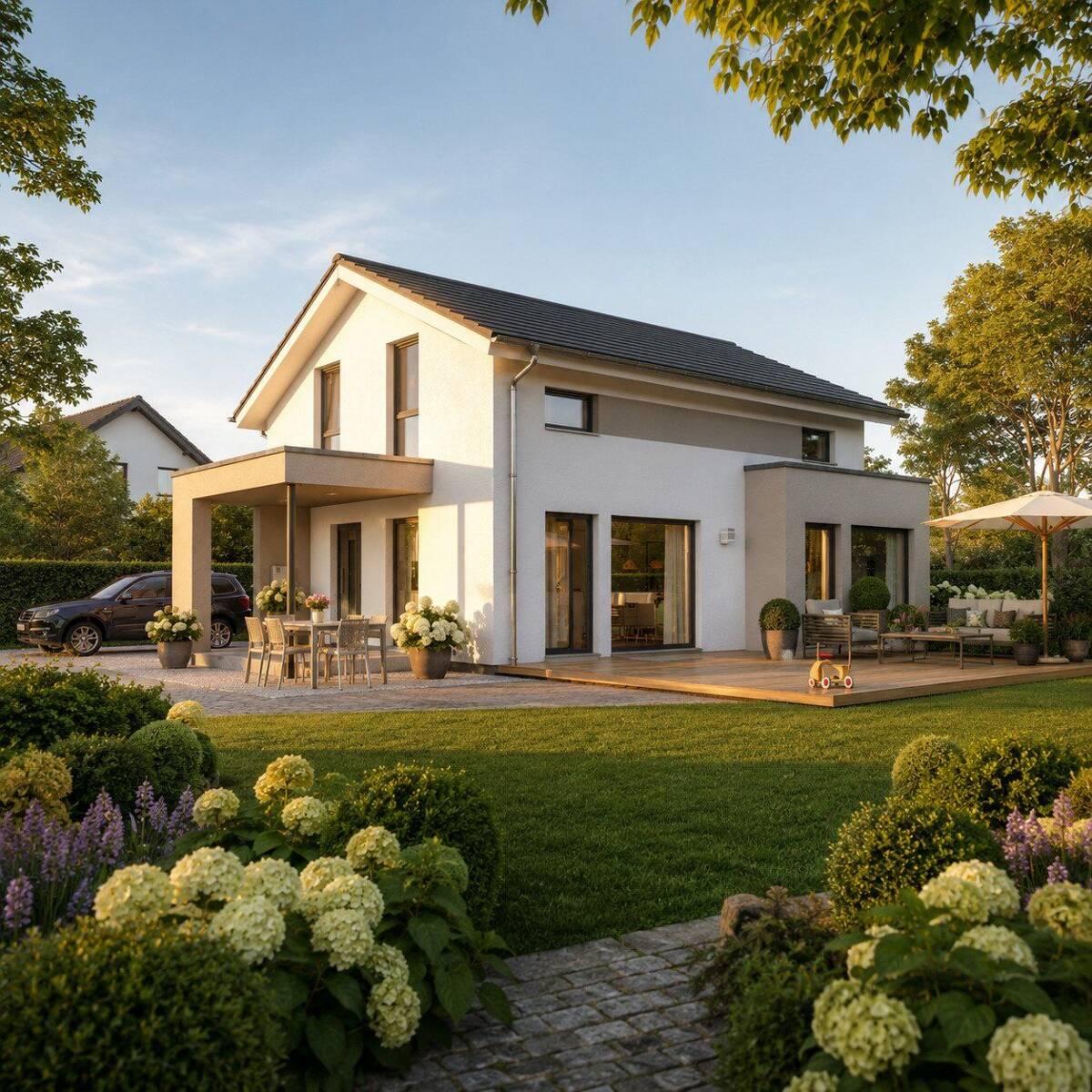 Bauprojekt inkl. Grundstück LivingHaus - Traumhaus in Gelsenkirchen – 45899 Gelsenkirchen – Bild 1 von 5