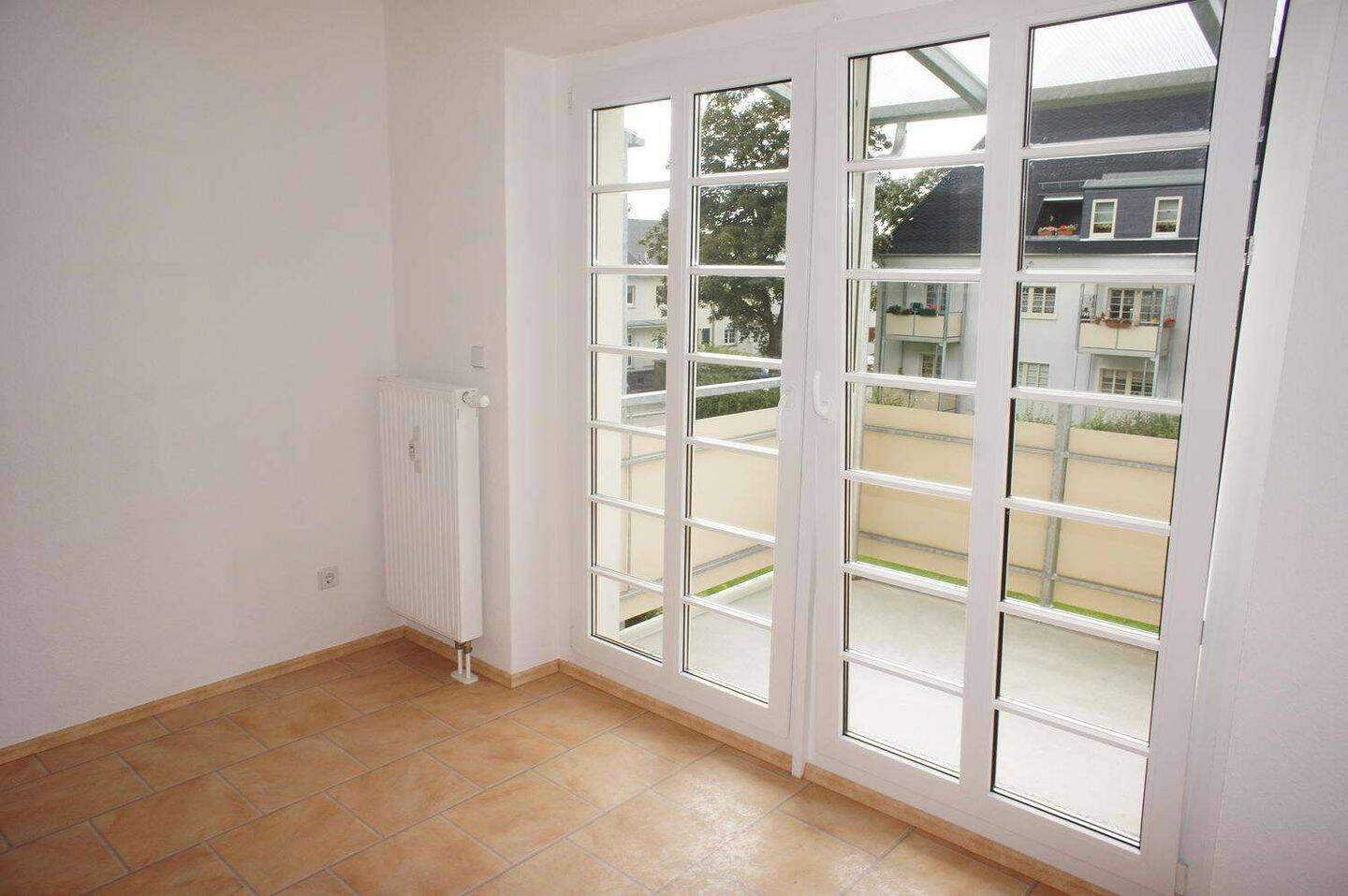 Wohnen am Heimgarten ! Schlafniesche - West-Balkon