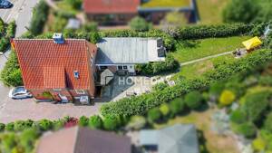 Handwerker aufgepasst! Einfamilienhaus mit fünf Zimmern, Nebengebäude und Garten in Oldenburg/H.