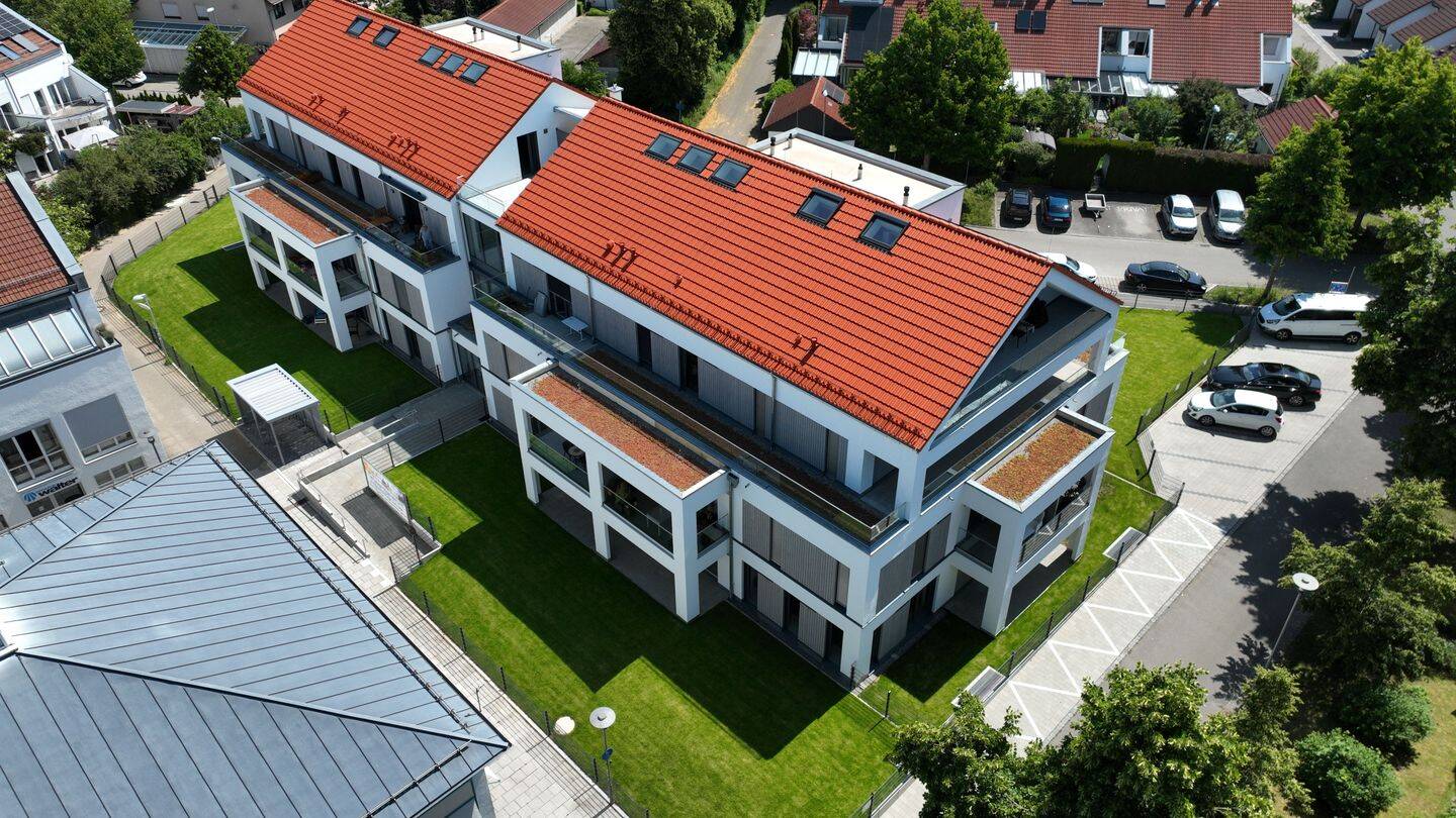 2 Zimmer mit Option 3 Zimmer und großem Privatgarten – Ulm – Vorschaubild 4
