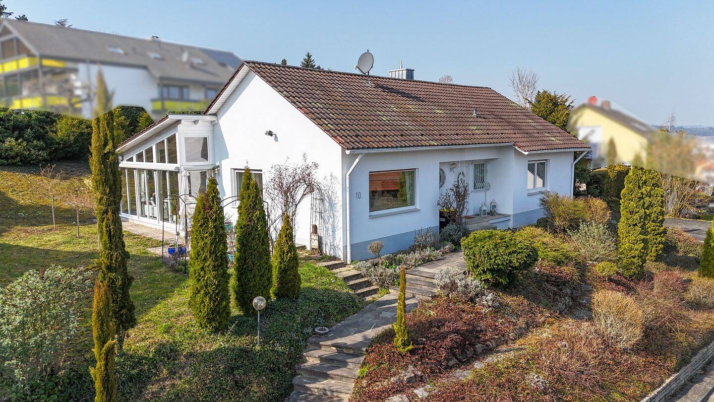 Ruhig gelegenes Einfamilienhaus mit Wintergarten und großzügigem Außenbereich! – Tauberbischofsheim – Vorschaubild 2