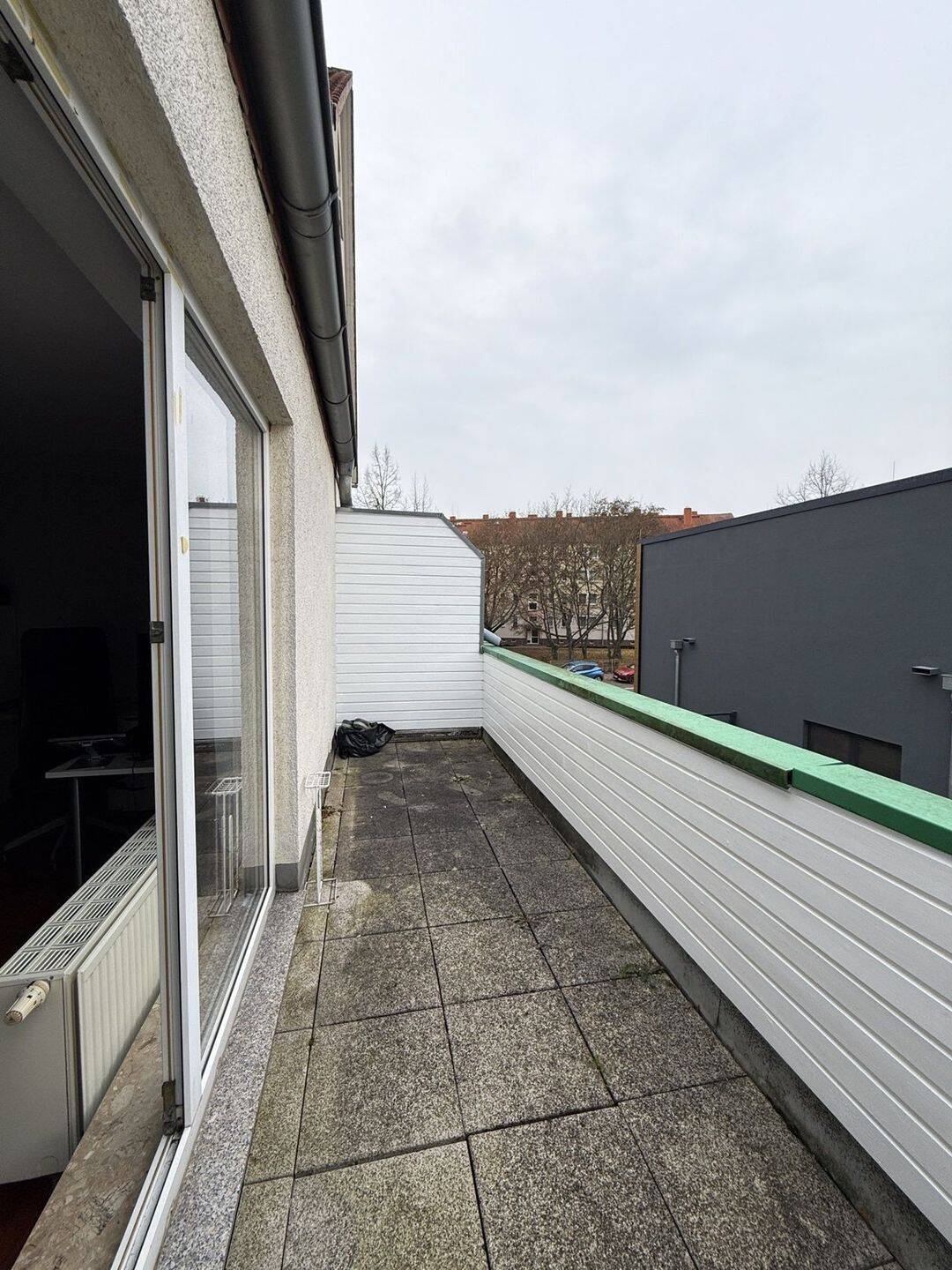 Großzügiges Appartement mit Terrasse in zentraler Wohnlage – Magdeburg – Vorschaubild 3