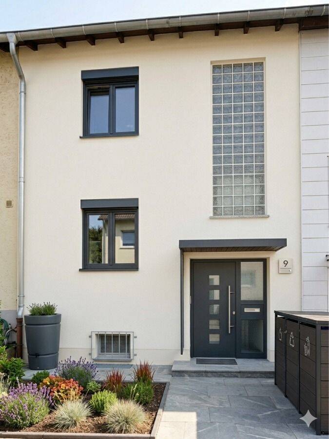 Charmantes Reihenmittelhaus mit Garten und umfangreicher Sanierung – Saarbrücken – Vorschaubild 3