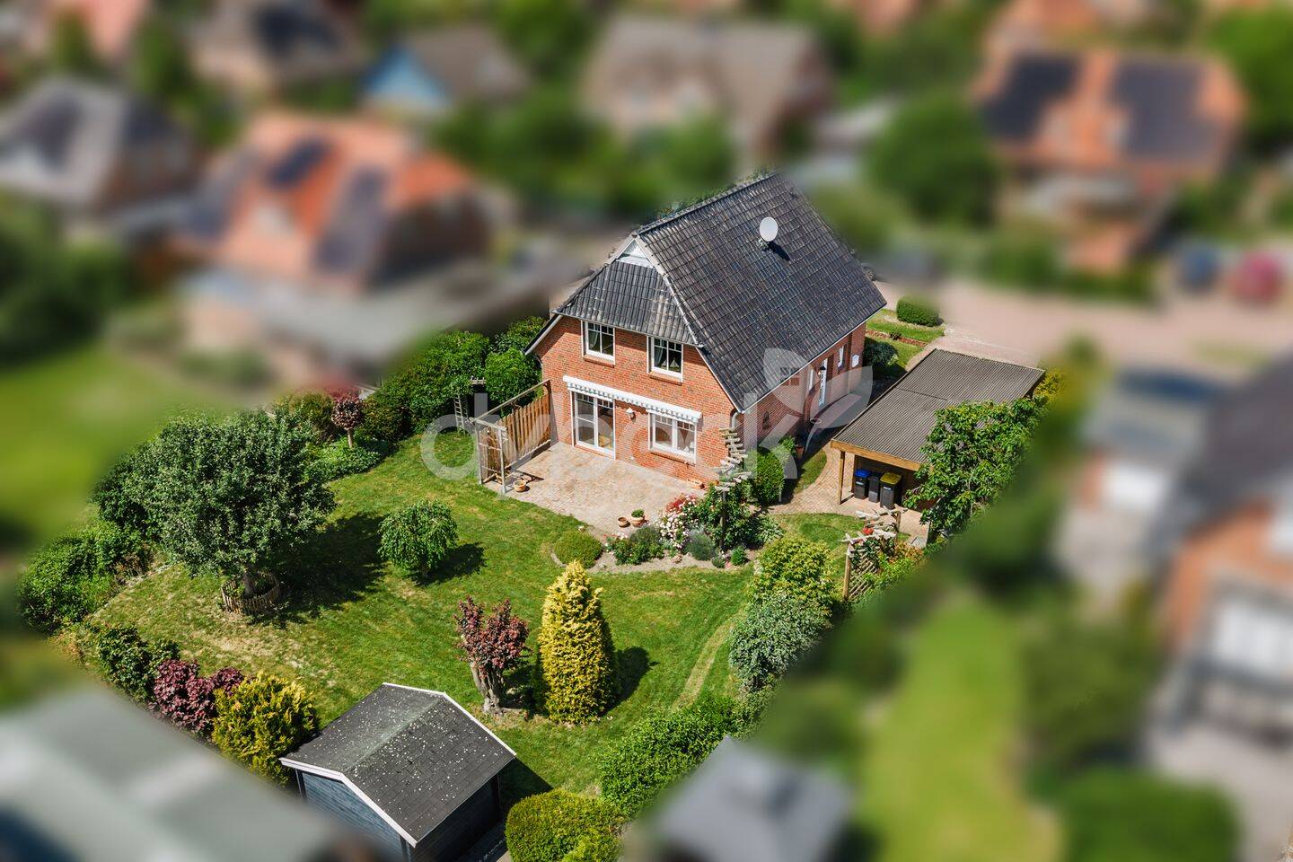 Für Ihre Familie - gepflegtes Einfamilienhaus in ruhiger Lage. – Handorf – Vorschaubild 2