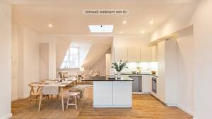 HOMESK - Exklusive Dachgeschoss OHNE Aufzug aber mit großer Dachterrasse und Einbauküche – 14057 Berlin – Vorschaubild 6