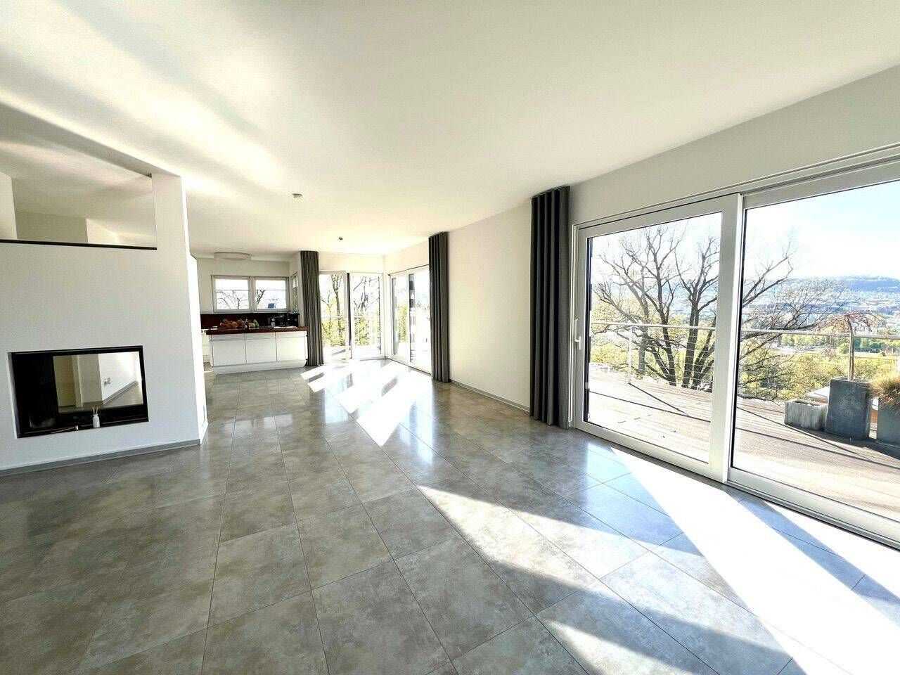 247m² Panorama-Penthouse in exklusiver Höhenlage der Kernberge (provisionsfrei) – Jena – Vorschaubild 4