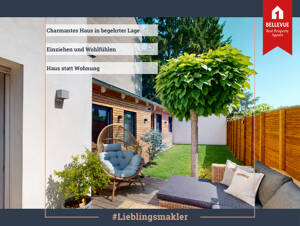 Verlieb Dich neu || Wohnfläche 81 m² + 28 m² ausgebaute Nutzfläche II Ideal für Paare und die kleine Familie ||