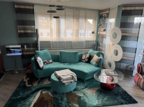 Lichtdurchflutete echte Penthousewohnung mit Panoramablick – Nürnberg – Vorschaubild 9