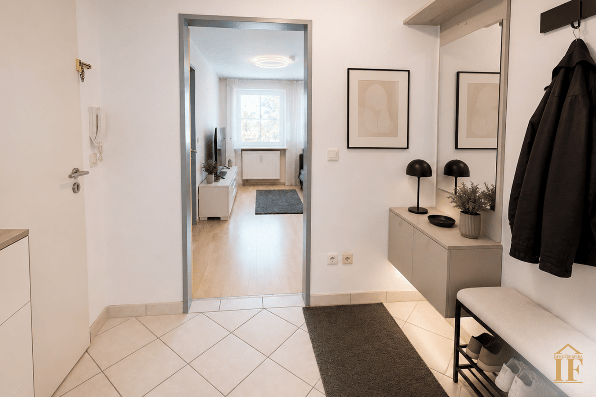 Dachgeschosswohnung in 85386 Eching mit 48 m² kaufen