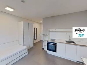 STUDENTS ONLY: Studio 152 - dein perfekter Studienstart im voll ausgestatteten 1-Zi.-Apartment im Herzen Wiesbadens mit EBK, ALL-IN-MIETE, UVM. – 65197 Wiesbaden – Vorschaubild 5