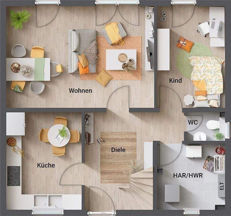 Modernes Wohnen - Ihr Traumhaus nahe Königsstuhl – Lohme – Vorschaubild 6