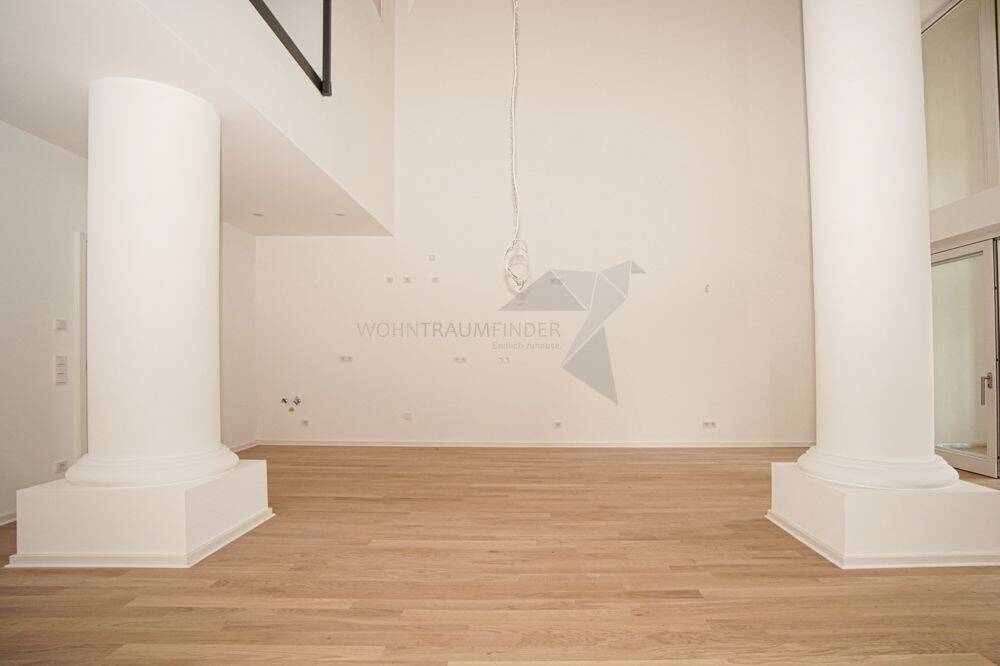 !! Wohntraum am Pelzmühlenteich !! 2 Raum Maisonette Wohnung mit 8,30m Deckenhöhe und vielen Extras – Chemnitz – Vorschaubild 6