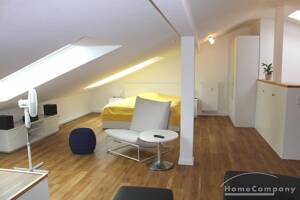19252 HomeCompany Dresden Möbliert/Furnished Traumhafte Maisonette mit Blick zur Elbe! max. 2 Personen – 1127 Dresden – Vorschaubild 6