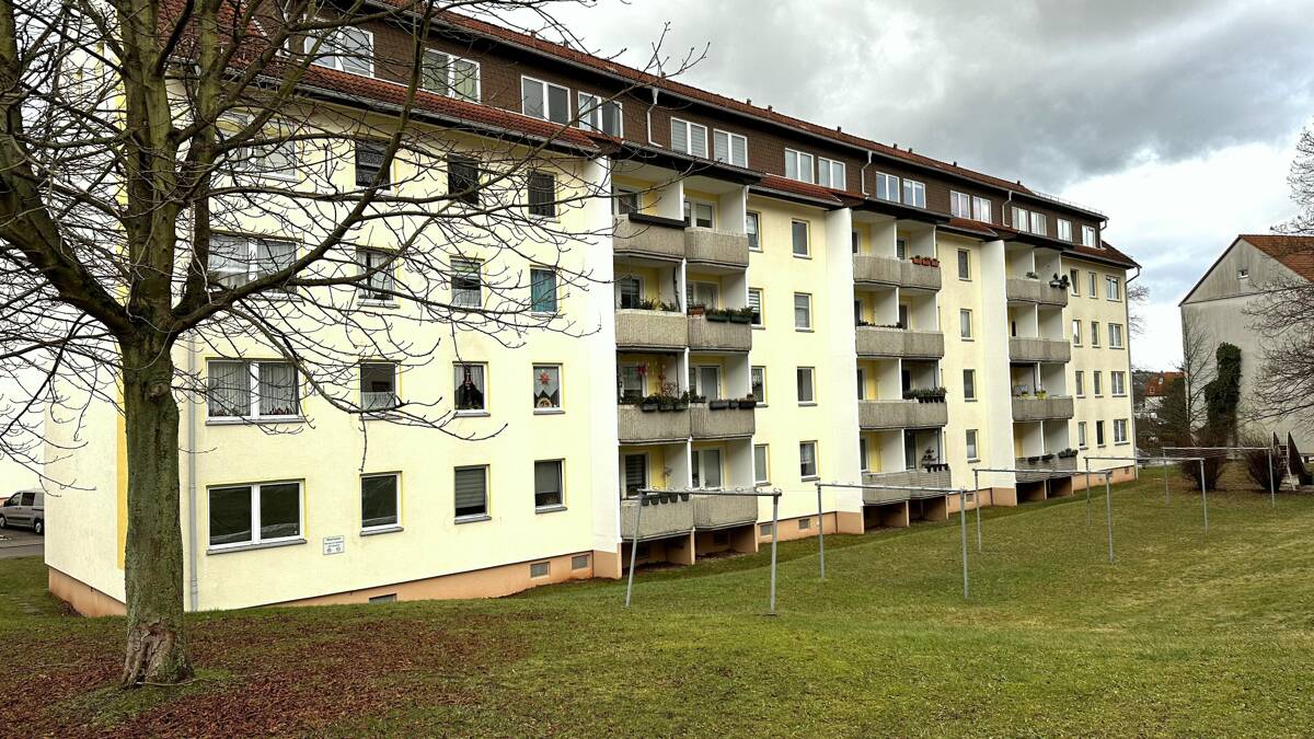 3-Raum Wohnung in Chemnitz/Reichenbrand mit Stellplatz, vermietet – 9117 Chemnitz – Bild 1 von 8