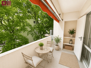 Rödelheim: 2,5 Zimmer mit Balkon, Parkett und Potenzial zum Wohlfühlen – 60489 Frankfurt am Main – Vorschaubild 4