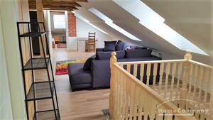 21634 HomeCompany Dresden Möbliert/Furnished Große 3-Zimmer Dachwohnung in Dresden-Dobritz max. 5 Personen – 1237 Dresden – Vorschaubild 4