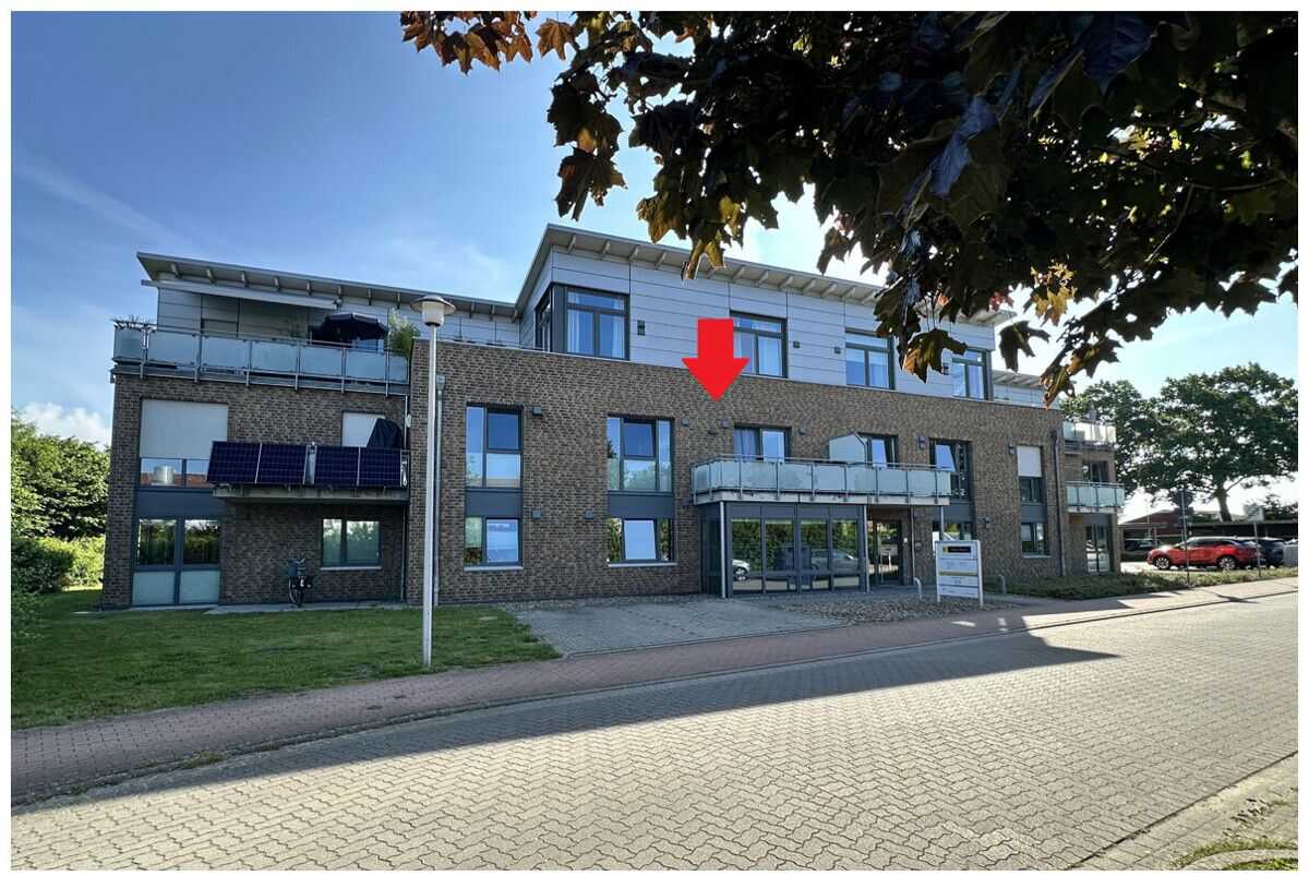 Großzügige 3-Zimmer-Wohnung mit Balkon in Apensen