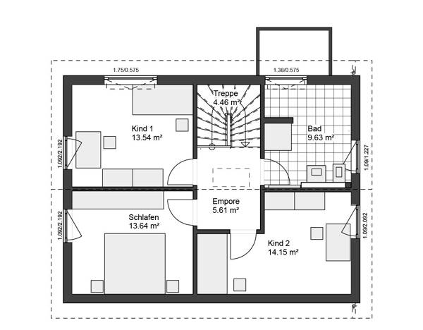 Einfamilienhaus in 36199 Rotenburg an der Fulda mit 121 m² kaufen