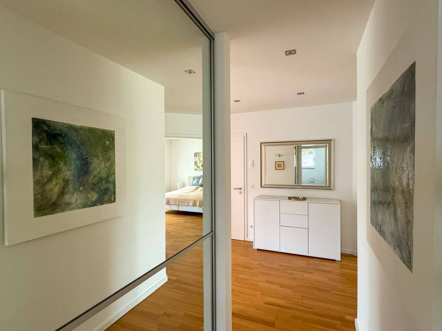 Exklusive barrierefreie 3-Raum-EG-Wohnung mit gehobener Innenausstattung und Terrasse in Münster-Süd – Münster – Vorschaubild 8
