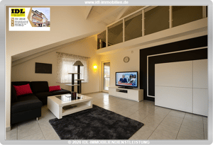 Schicke 3-12-Zi.-Galerie-Wohnung – 70599 Stuttgart – Vorschaubild 2