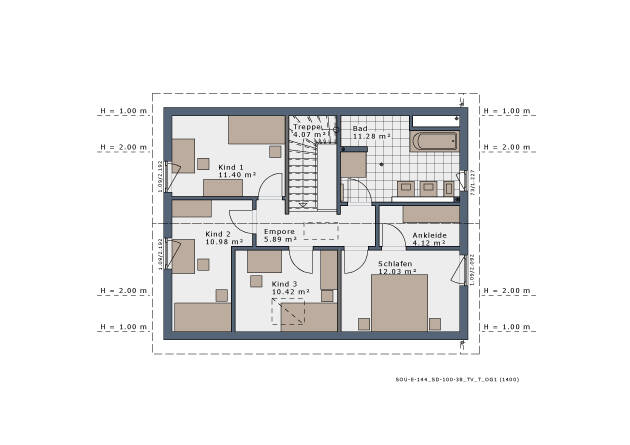 Bubenheim: Individuell und Energieeffizient: Ihr Neubau-Traumhaus mit Maßgeschneidertem Wohnkonzept – Bubenheim – Vorschaubild 3