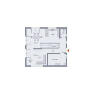 EINFAMILIENHAUS MIT OFFENER ARCHITEKTUR – 22393 Hamburg – Vorschaubild 7