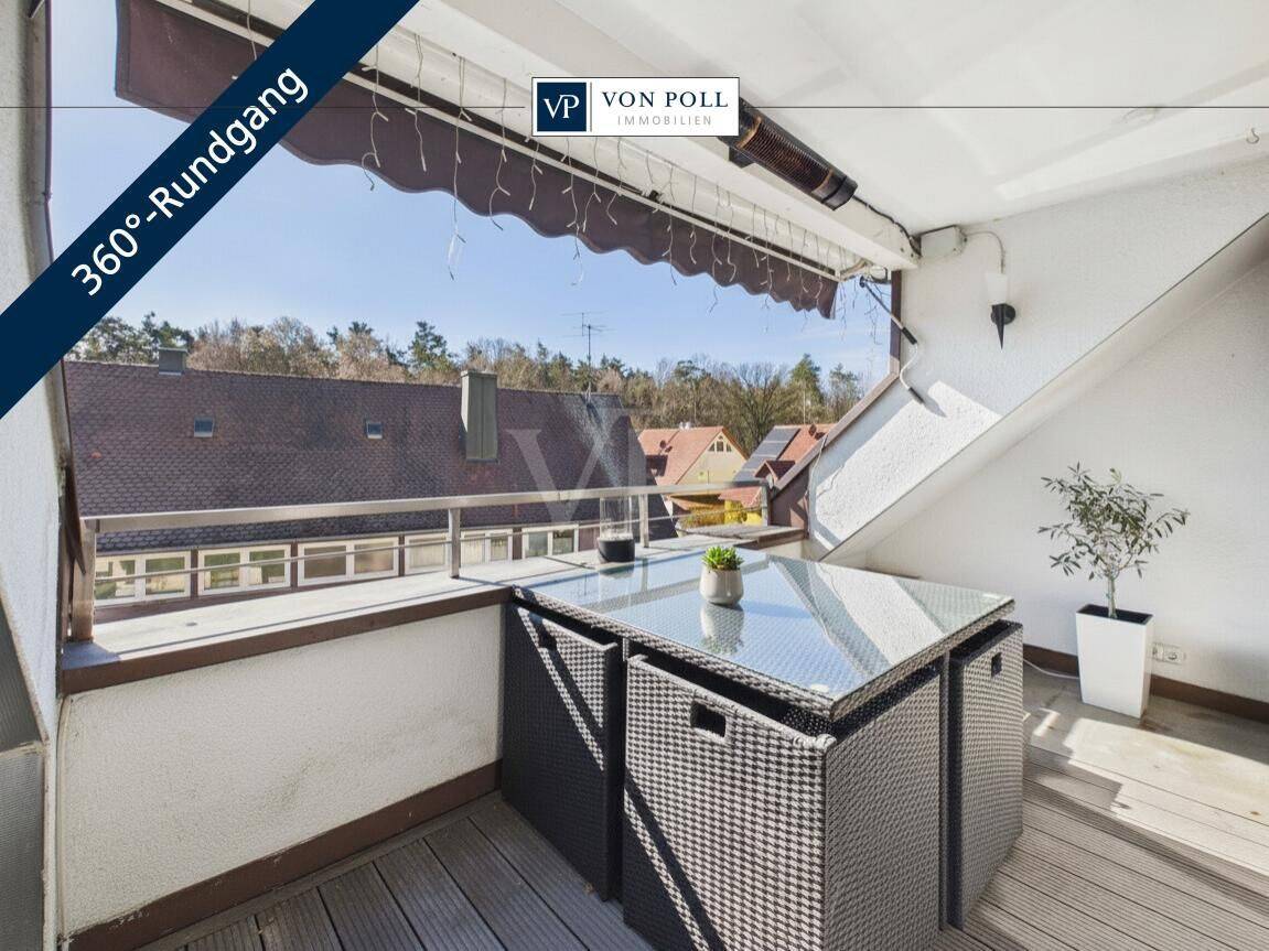 Maisonette mit Balkon - Raum für mehr Leben auf zwei Ebenen
