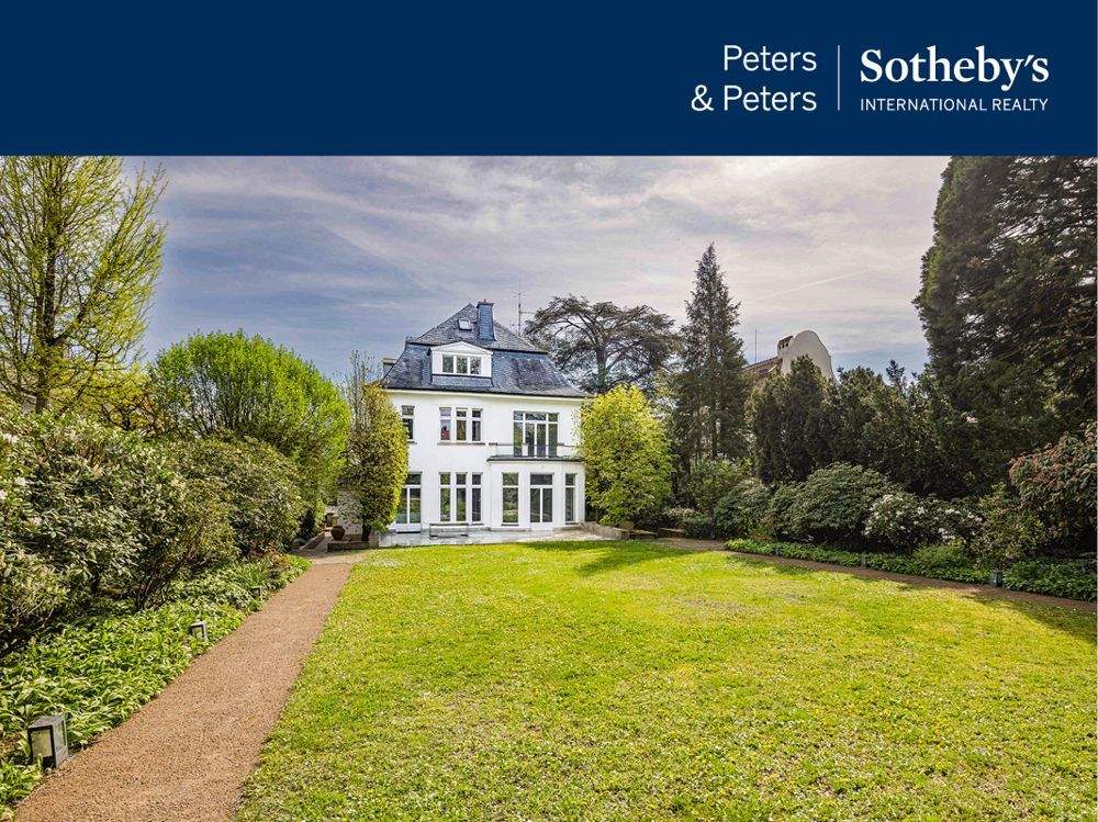 Repräsentativ, elegant und zeitlos - Familienvilla in Bestlage – Wiesbaden – Vorschaubild 2