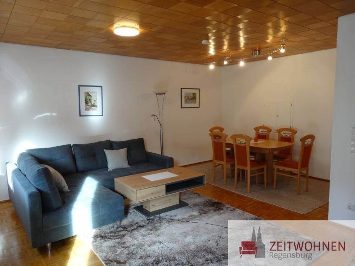 Möbliertes Haus, ab sofort, für bis zu 5 Personen – 93055 Regensburg – Bild 1 von 7