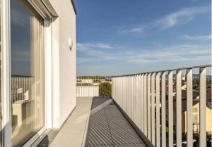 Wohnen im Dachgeschoss in Heilbronn Böckingen - Dachterrasse – 74080 Heilbronn – Vorschaubild 2