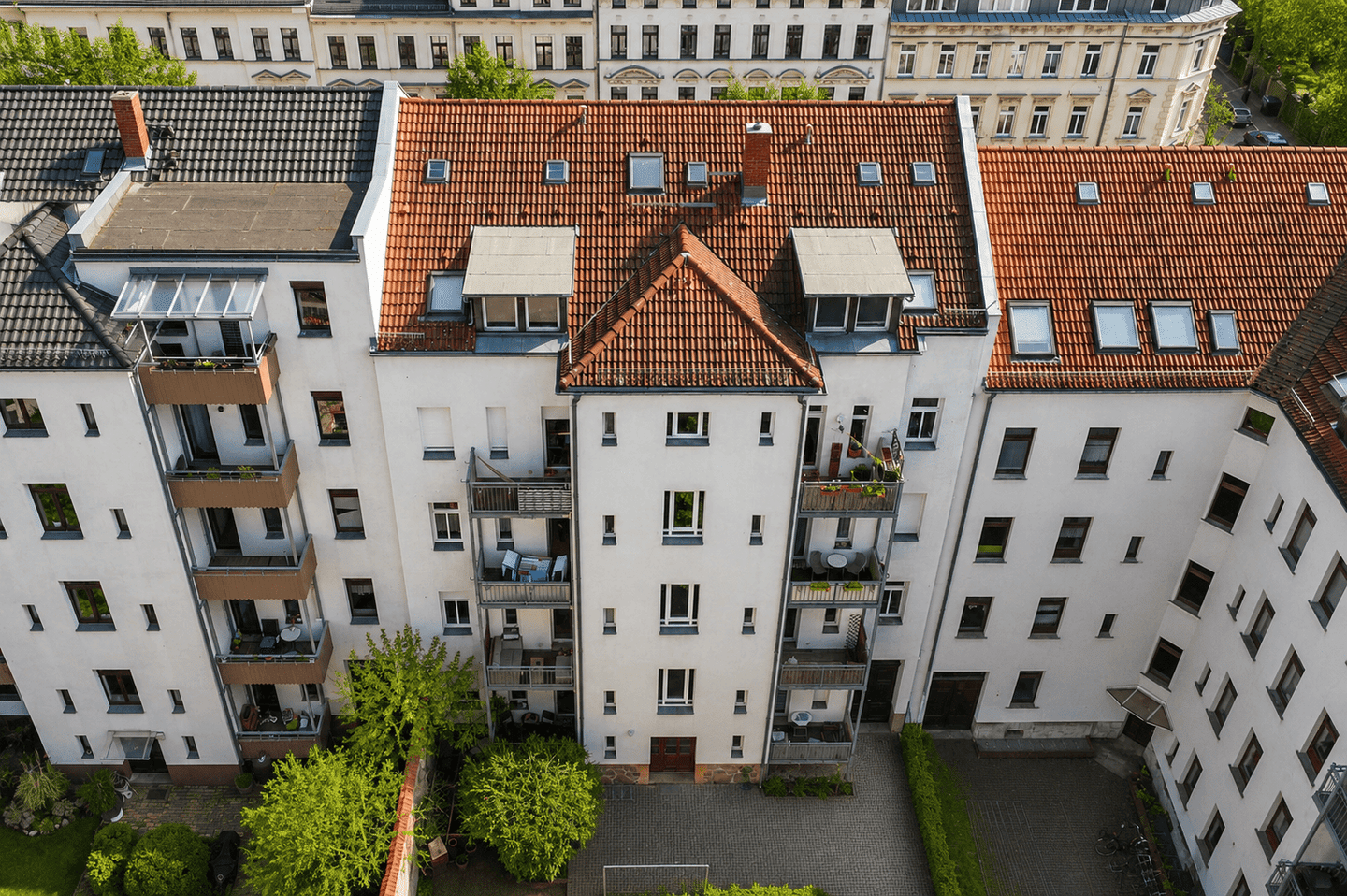 INVESTIEREN IN GEFRAGTER WOHNLAGE | Vermietete 3-Raum-Wohnung mit Balkon – Leipzig – Vorschaubild 7