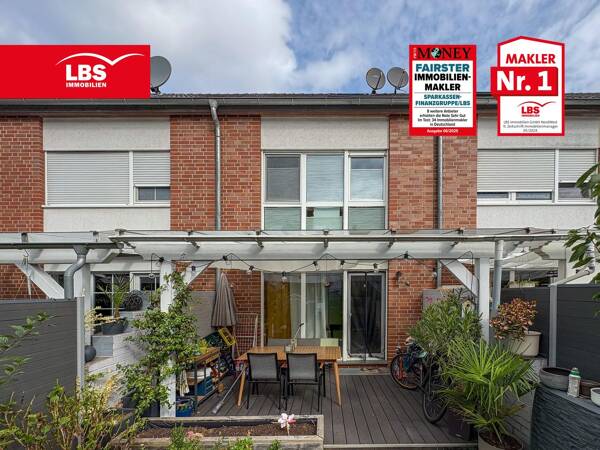 Gepflegtes Reihenhaus mit Garten & Garage
