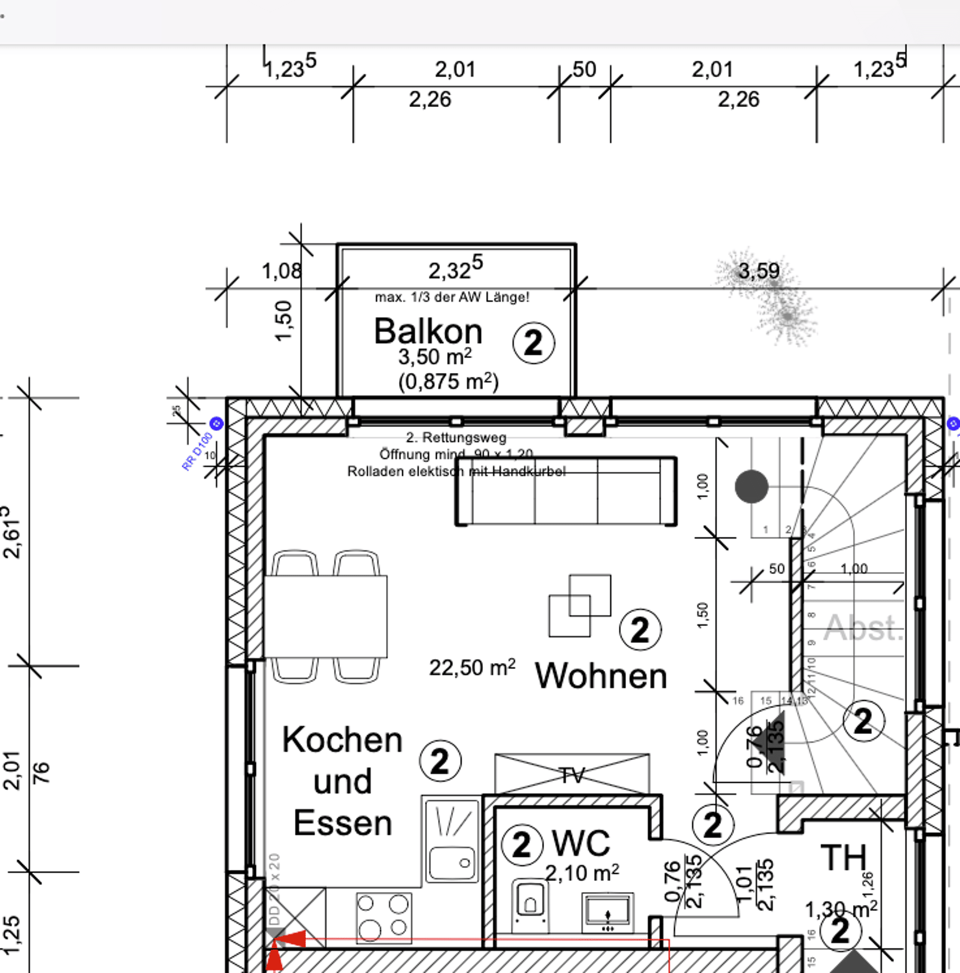 Etagenwohnung in 59494 Soest mit 62,67 m² kaufen