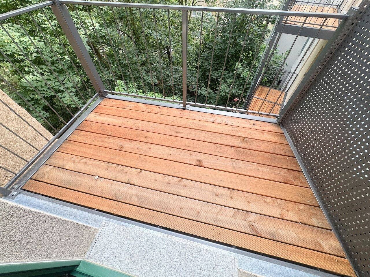 Jetzt aber! + Erstbezug + Südwest-Balkon + Parkett + Fußbodenheizung + Tageslichtbad + LED-Licht – Leipzig – Vorschaubild 7