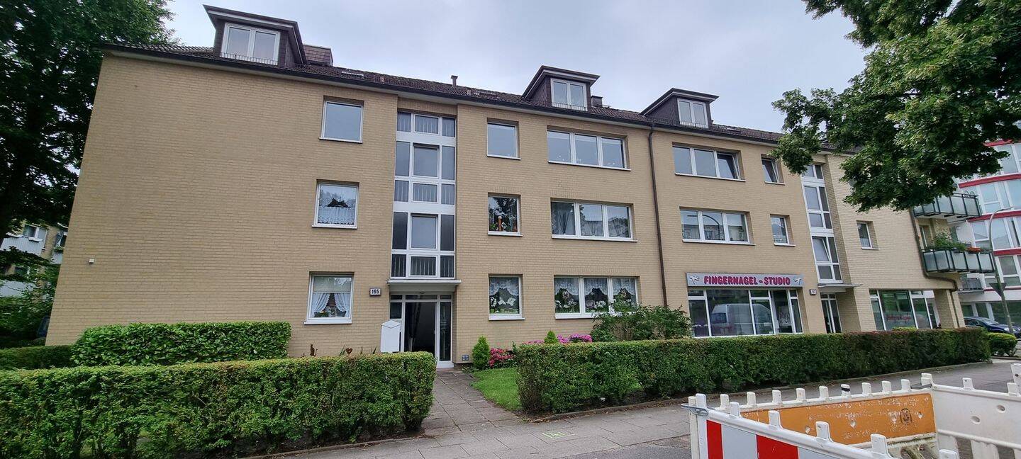 Wandsbek - 3 Zimmer Etagen-Wohnung in der Walddörfer Straße – Hamburg – Vorschaubild 2