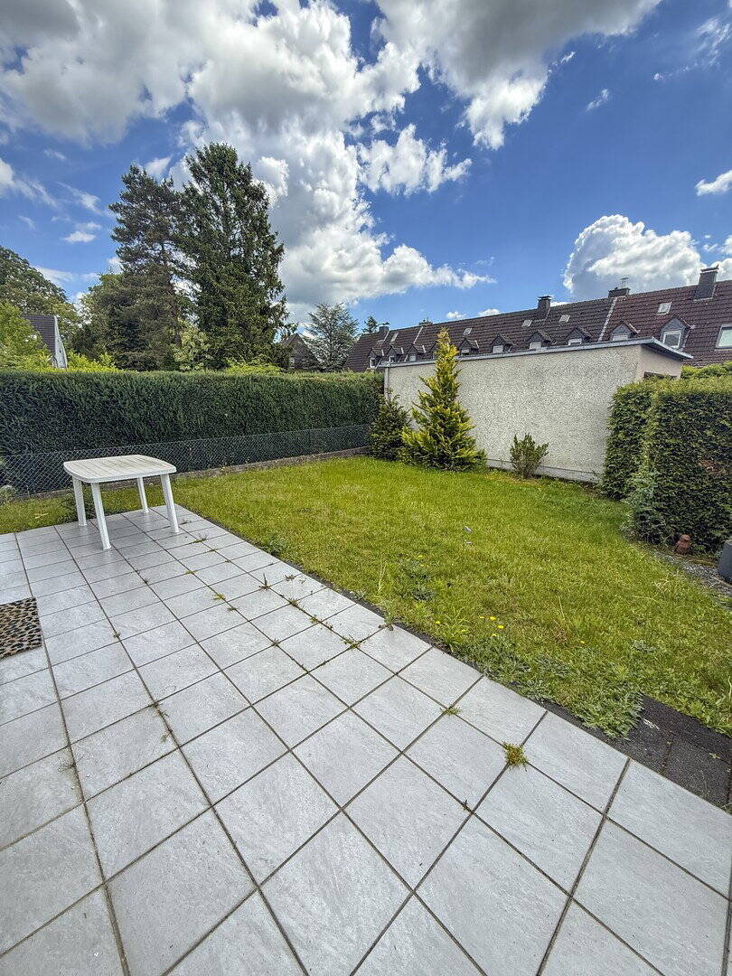 Gartenwohnung in ruhiger Lage