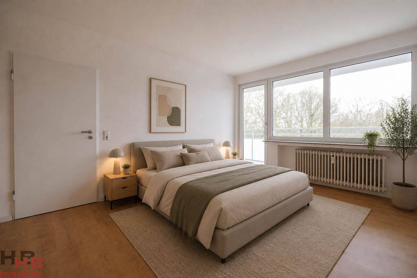 Wohnen in Bestlage - Stilvolle 4-Zimmer-Wohnung in Schwachhausen mit Fahrstuhl – Bremen – Vorschaubild 7
