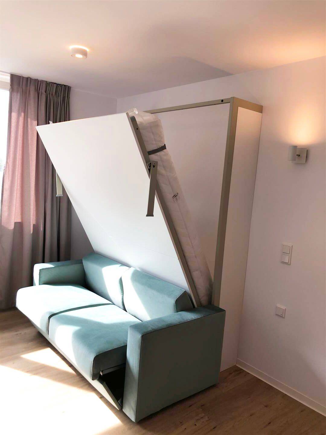 N-Marienberg: Top-möbliertes 1-Zi-Apartment (4.OG m. L.) nähe Flughafen – Nürnberg – Vorschaubild 7