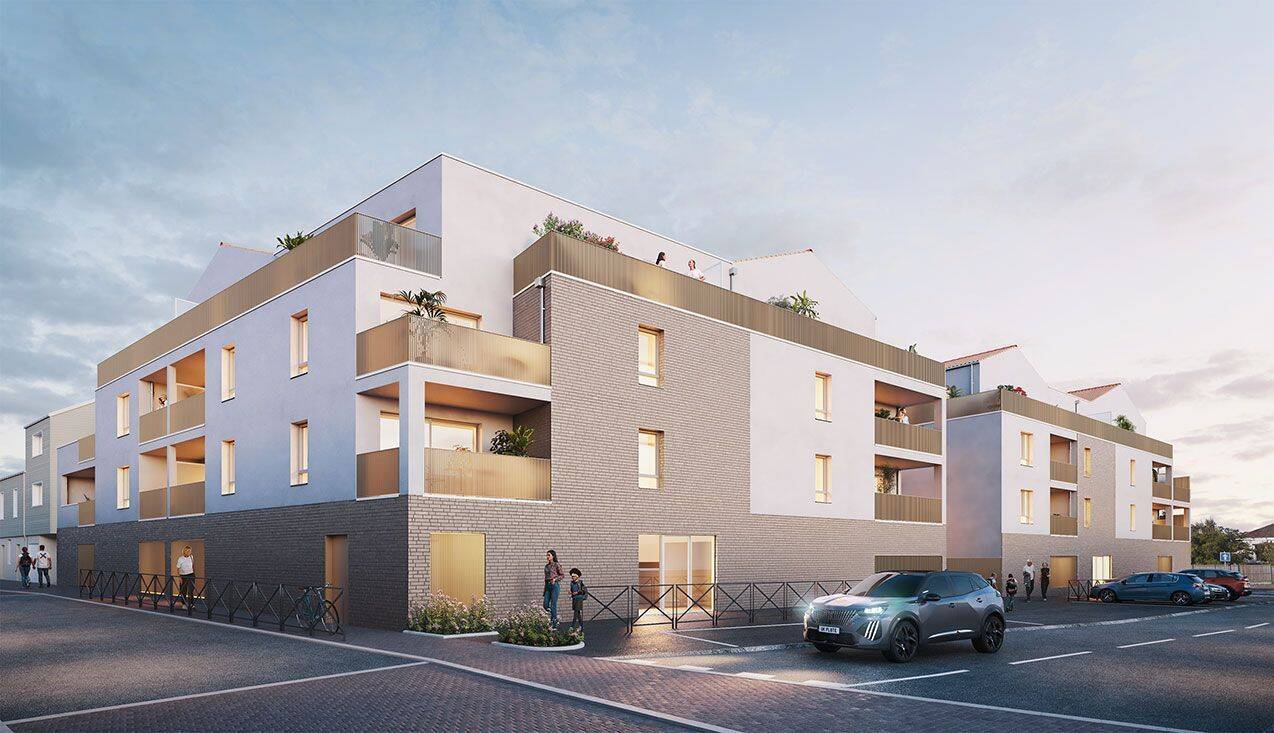 Appartement 3 pièces 64 m² · à Saint-Julien-de-Concelles · 64 m² · 265 000 €