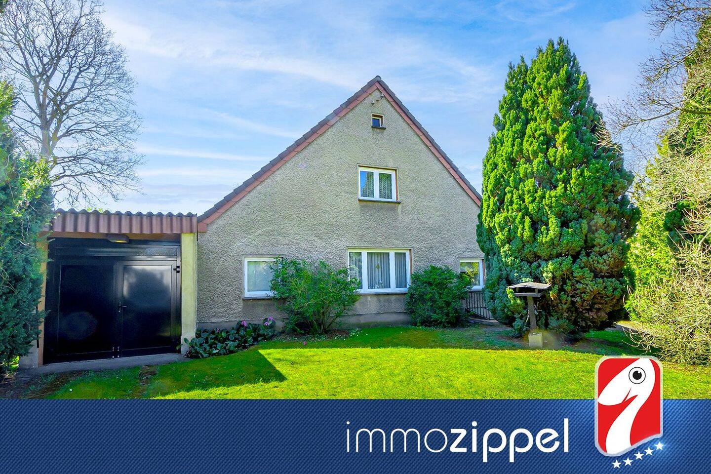 Viel Platz für Familie & Hobby: 110 m² EFH mit 1.089 m² Grundstück, 4 Zi, Garage in Kaulsdorf