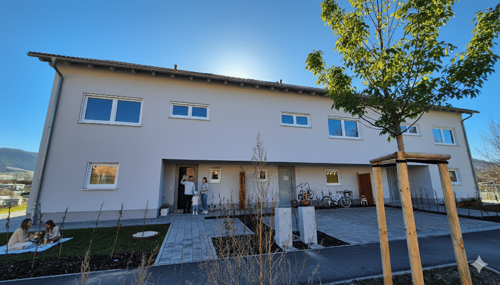 Neubau Reihenmittelhaus in Jena Zwätzen - bezugsfertig inkl. Grundstück! – Jena – Vorschaubild 2