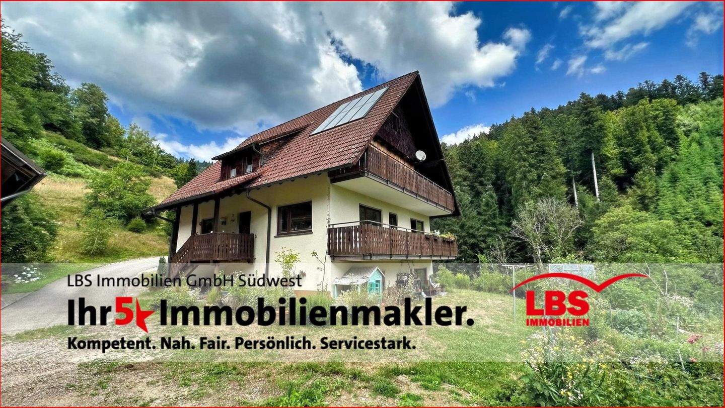 Einzigartiger Hof in Alleinlage - Historisches Schwarzwaldhaus und Zwei-/Mehrfamilienhaus – Oberwolfach – Vorschaubild 4