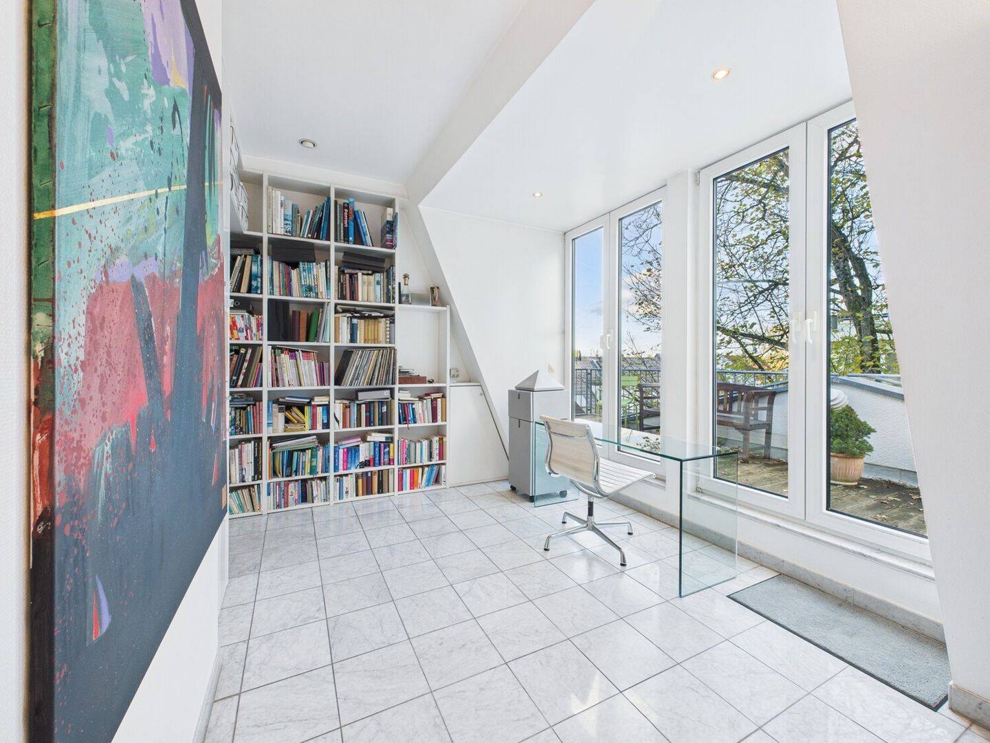 Exklusive Maisonette mit Rheinblick und großzügigen Dachterrassen – Mainz – Vorschaubild 3