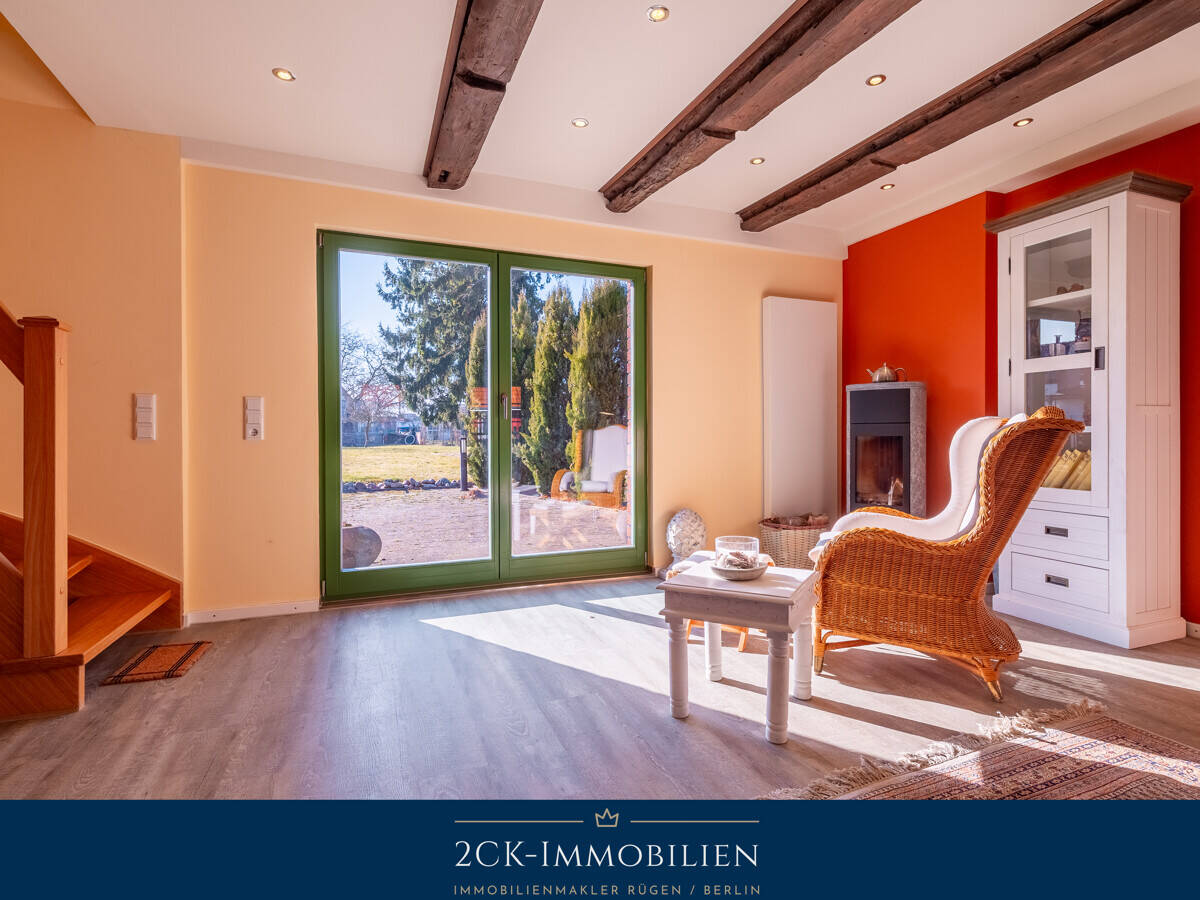 Saniertes Doppelhaus mit Einliegerwohnung in Zudar, gehobene Ausstattung, vollständig möbliert! – Garz/Rügen – Vorschaubild 9