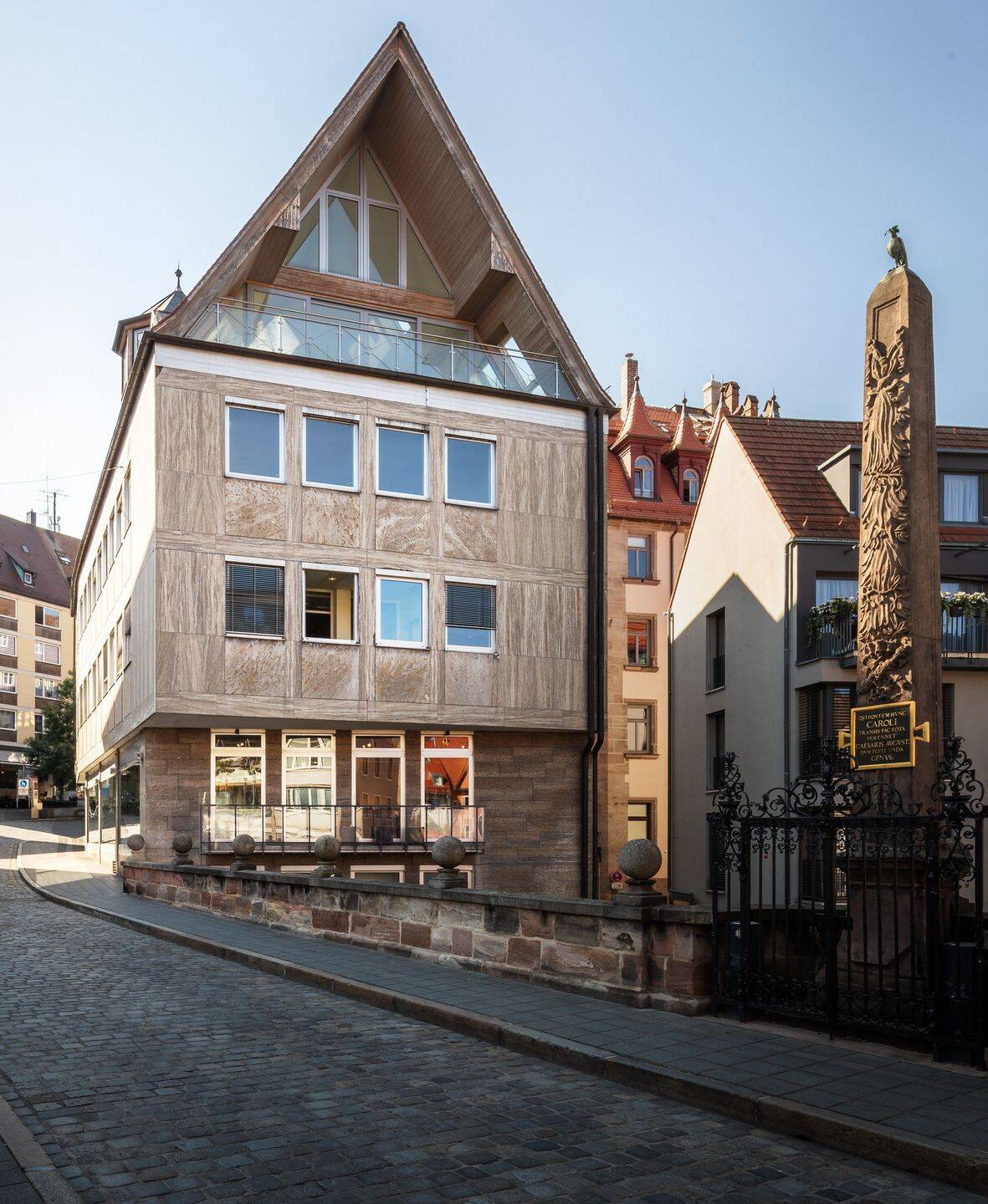 Wunderschöne, helle Stadtwohnung - Erstbezug nach Komplettsanierung – Nürnberg – Vorschaubild 3