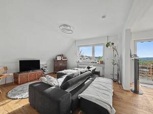 2-Zimmer-Dachgeschosswohnung mit Weitblick in Bad Vilbel - modern, stilvoll, mit besonderem Ausblick – 61118 Bad Vilbel – Vorschaubild 3